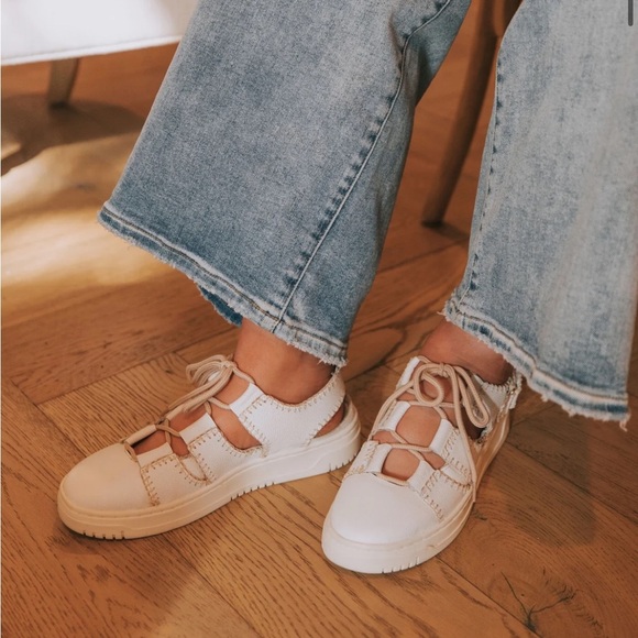 Free People Thirty Love Cutaway Sneaker - Picture 1 of 7
